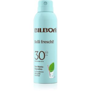 Bilboa Belli Freschi spray solar cu menta SPF 30 150 ml-Țena