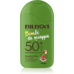 Bilboa Bimbi Latte lotiune de protectie solara pentru cpoii SPF 50+ 200 ml-ro