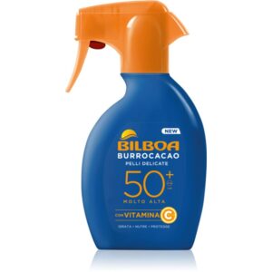 Bilboa Burrocacao spray solar cu vitamina C SPF 50+ 250 ml-Țena