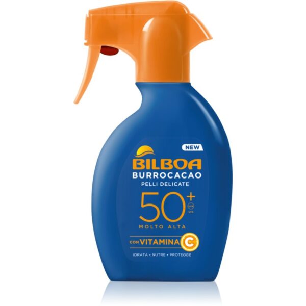 Bilboa Burrocacao spray solar cu vitamina C SPF 50+ 250 ml-Țena