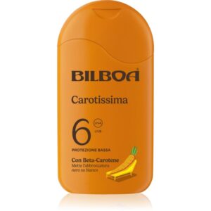 Bilboa Carotissima Crema loțiune pentru plaja cu beta-caroten 200 ml-Țena