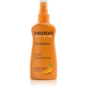 Bilboa Carotissima Olio ulei spray pentru bronzare cu beta-caroten 200 ml-Țena