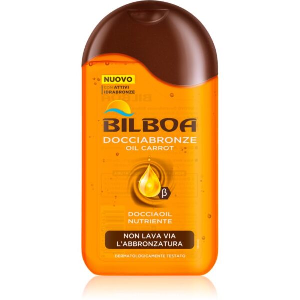 Bilboa Carrot Oil gel de duș cu beta-caroten 250 ml-Țena