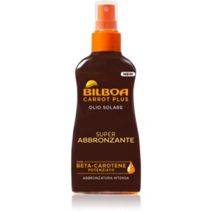 Bilboa Carrot Plus Ulei de plaja pentru fata si corp fara factor de protectie 200 ml-ro