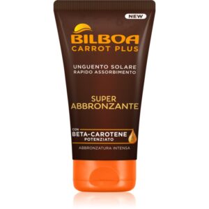 Bilboa Carrot Plus cremă pentru plaja fara factor de protectie 150 ml-ro