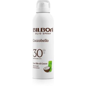 Bilboa Coccobello spray solar cu ulei de cocos SPF 30 150 ml-Țena