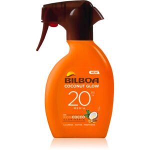 Bilboa Coconut Glow spray solar SPF 20 200 ml-Țena