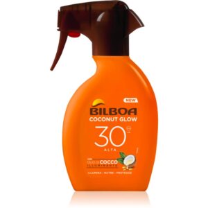Bilboa Coconut Glow spray solar SPF 30 200 ml-Țena