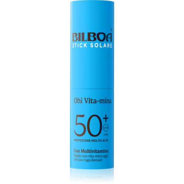 Bilboa Ohi Vitamina Stick baton cu protectie solara cu vitamina E SPF 50+ 10 ml-ro