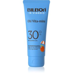 Bilboa Ohi Vitamina Travel cremă pentru plaja cu vitamine SPF 30 75 ml-ro