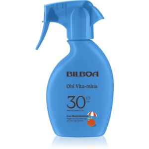 Bilboa Ohi Vitamina Trigger spray solar cu vitamine SPF 30 250 ml-ro