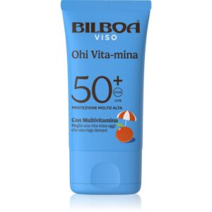 Bilboa Ohi Vitamina Viso cremă pentru plaja cu vitamine SPF 50+ 40 ml-ro