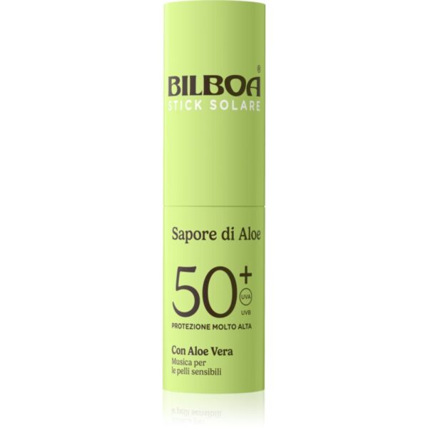 Bilboa Sapore di Aloe Stick baton cu protectie solara cu aloe vera SPF 50+ 10 ml-Țena