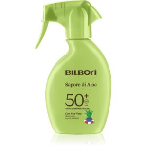 Bilboa Sapore di Aloe Trigger spray solar cu aloe vera SPF 50+ 250 ml-ro