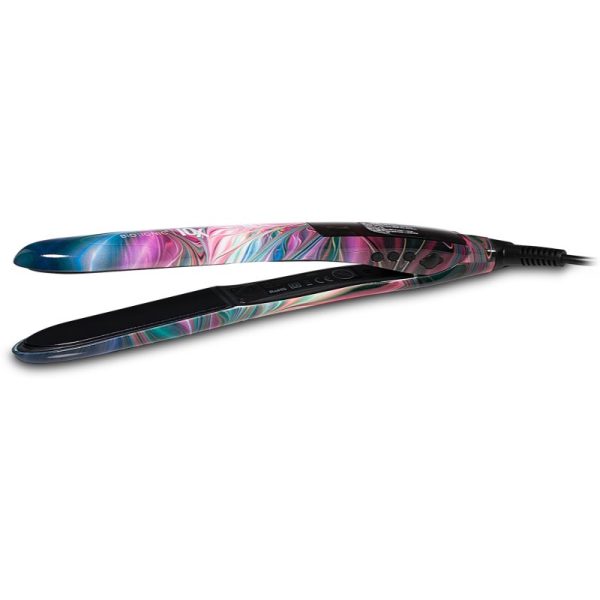 Bio Ionic 10X Pro Styler Treasured Waters placa de intins parul vibrator 1 buc-Țena