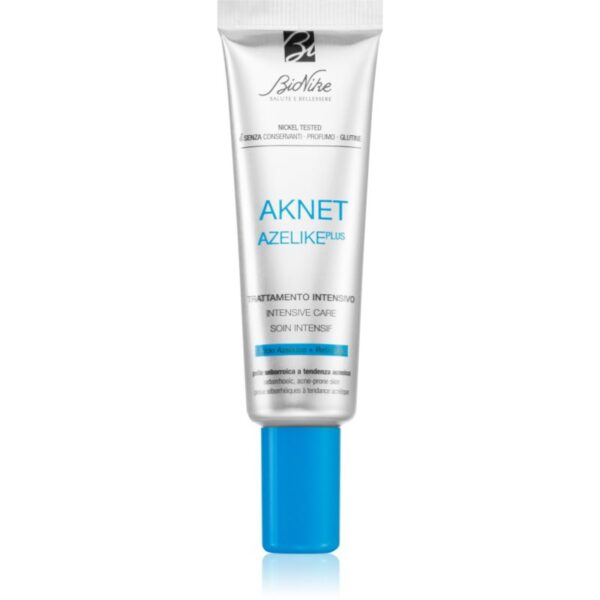 BioNike Aknet AZELIKEPLUS ingrijire intensiva impotriva imperfectiunilor pielii cauzate de acnee 30 ml-ro