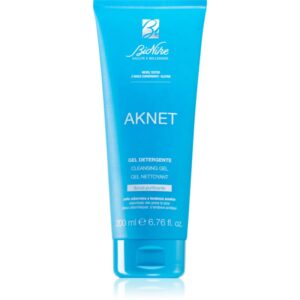 BioNike Aknet gel exfoliant de curatare pentru ten gras si problematic 200 ml-Țena