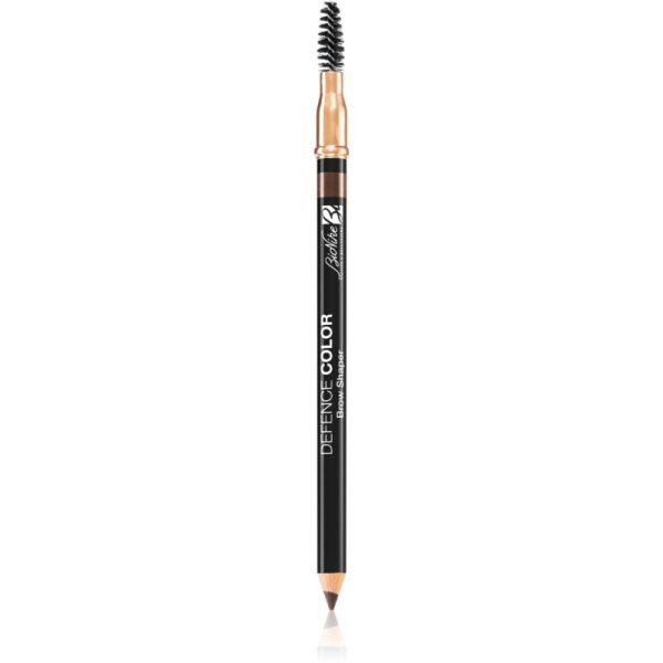 BioNike Color Brow Shaper creion dermatograf cu două capete pentru sprâncene culoare 502 Light Brown 1 buc-ro