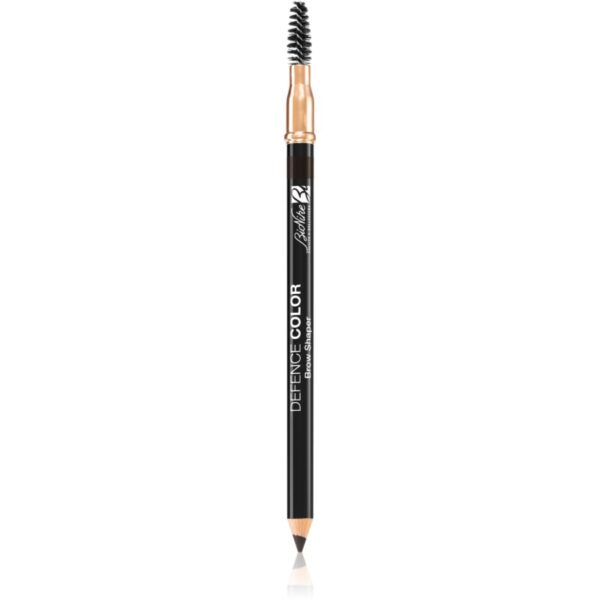 BioNike Color Brow Shaper creion dermatograf cu două capete pentru sprâncene culoare 503 Dark Brown 1 buc-ro