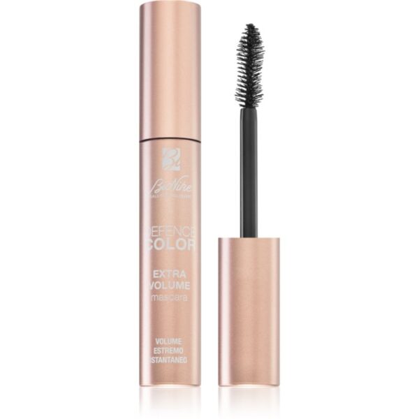 BioNike Color Extra Volume mascara pentru extra volum pentru ochi sensibili culoare 01 Noir 11 ml-Țena