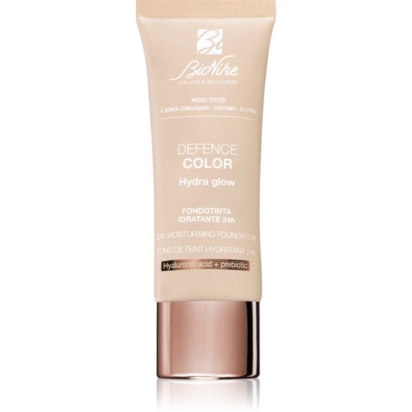 BioNike Color Hydra Glow make up hidratant pentru un efect de lunga durata culoare 103 Sable 30 ml-ro