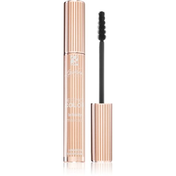 BioNike Color Infinity mascara pentru alungire pentru ochi sensibili culoare 01 Noir 11 ml-Țena