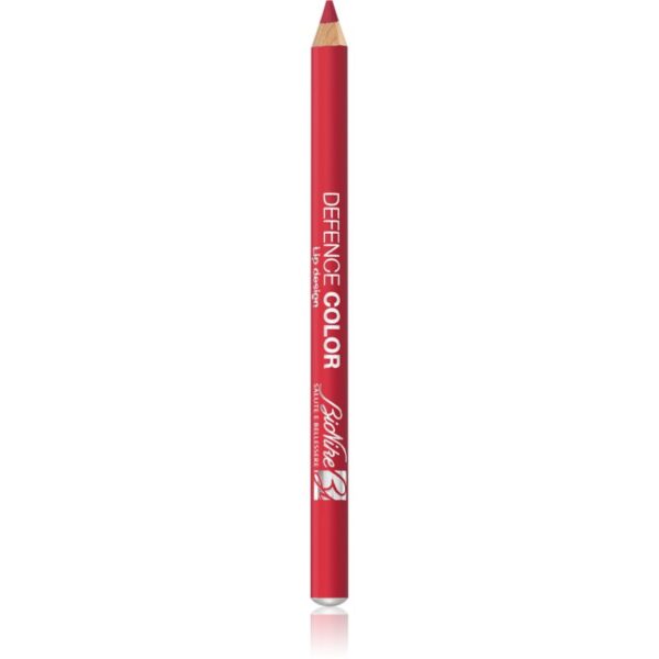 BioNike Color Lip Design creion contur buze culoare 204 Rouge 1 buc-ro
