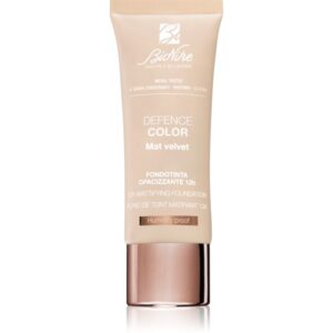 BioNike Color Mat Velvet machiaj matifiant de lungă durată culoare 402 creme 30 ml-ro