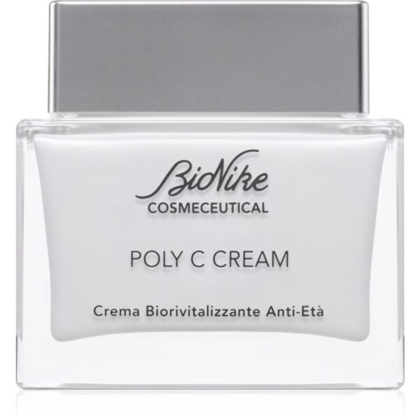 BioNike Cosmeceutical POLY C CREAM crema regeneratoare anti-imbatranire 50 ml-ro