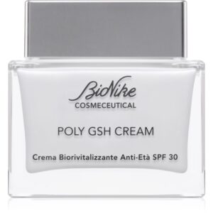 BioNike Cosmeceutical POLY GSH CREAM crema regeneratoare anti-imbatranire SPF 30 50 ml-Țena