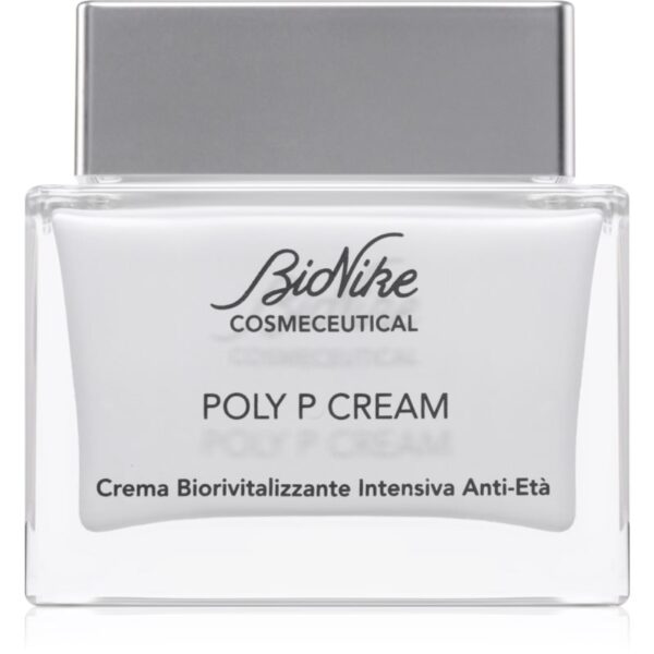 BioNike Cosmeceutical POLY P CREAM Complex revitalizare tratament anti-îmbătrânire 50 ml-ro