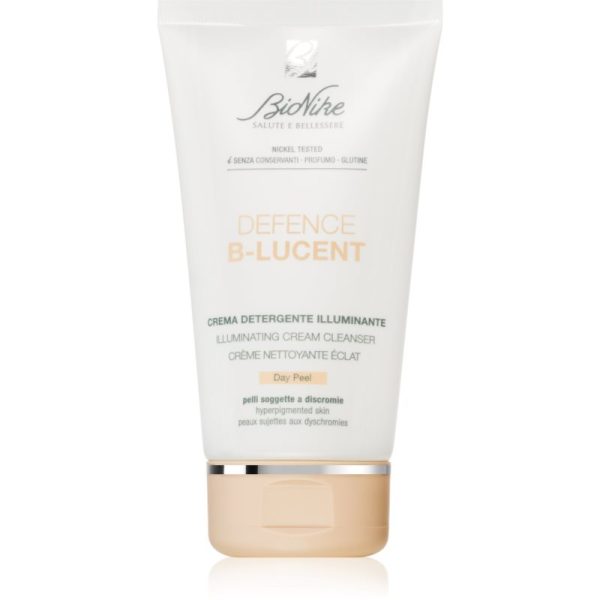 BioNike Defence B-Lucent Lotiune pentru curatarea pielii pentru o piele mai luminoasa 150 ml-Țena