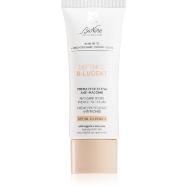 BioNike Defence B-Lucent crema protectiva impotriva petelor pigmentare SPF 50 40 ml-ro
