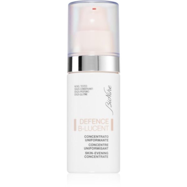BioNike Defence B-Lucent tratament intensiv împotriva hiperpigmentării tenului 30 ml-ro