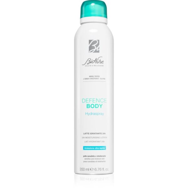 BioNike Defence Body loțiune de corp hidratantă Spray 200 ml-Țena
