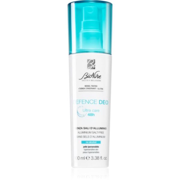 BioNike Defence Deo Deo cu atomizor pentru piele sensibila 48h 100 ml-Țena