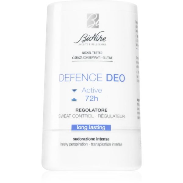 BioNike Defence Deo Deodorant roll-on impotriva transpiratiei excesive 72h 50 ml-ro