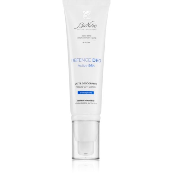 BioNike Defence Deo crema antiperspirantă pentru a reduce transpirația pentru brațe