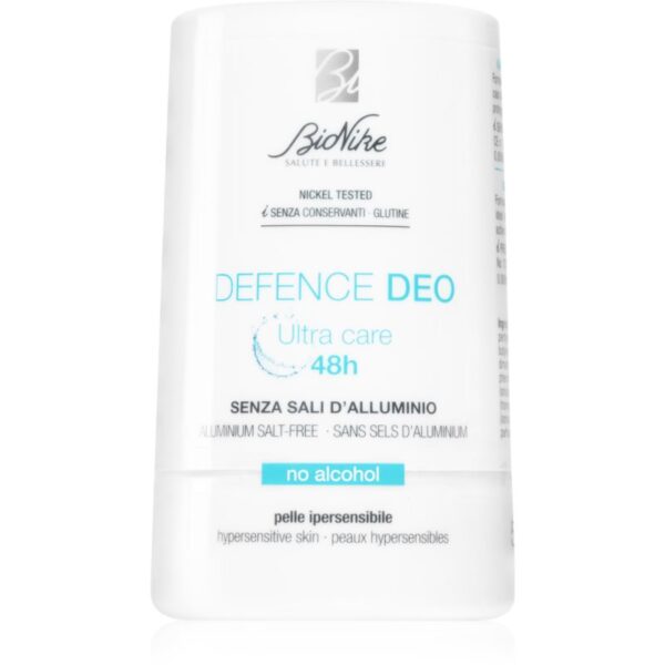 BioNike Defence Deo deodorant roll-on fără săruri de aluminiu pentru piele sensibila 48h 50 ml-ro