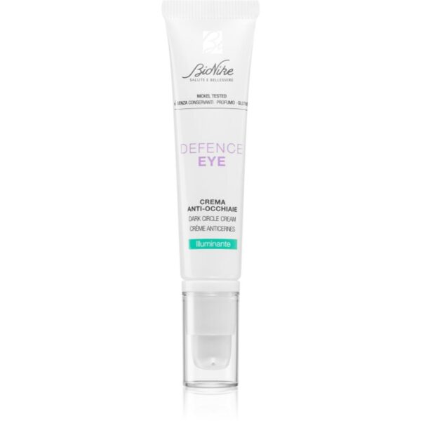BioNike Defence Eye crema de ochi iluminatoare impotriva cearcanelor 15 ml-ro