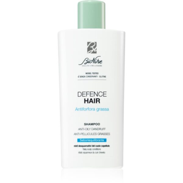 BioNike Defence Hair șampon pentru par gras si cu matreata 200 ml-Țena