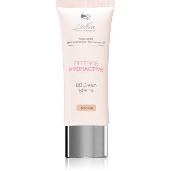 BioNike Defence Hydractive crema BB SPF 15 culoare Medium 40 ml-ro