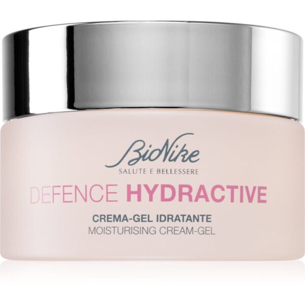 BioNike Defence Hydractive cremă-gel hidratant cu efect de strălucire 50 ml-Țena