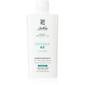 BioNike Defence KS TricoCARE Sampon impotriva caderii parului 200 ml-Țena