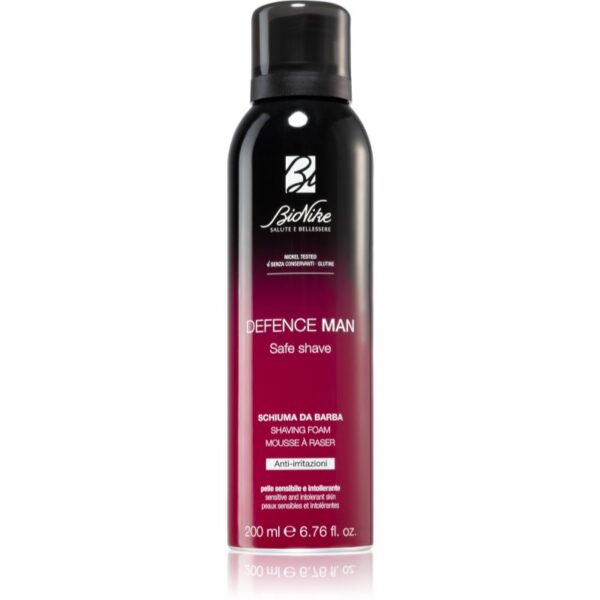 BioNike Defence Man spumă pentru bărbierit 200 ml-Țena