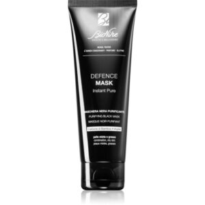 BioNike Defence Mask spumă de curățare cu efect matifiant pentru ten gras și mixt 75 ml-Țena