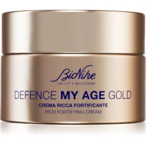 BioNike Defence My Age Gold crema hranitoare pentru ten matur 50 ml-ro