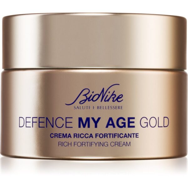BioNike Defence My Age Gold crema hranitoare pentru ten matur 50 ml-ro