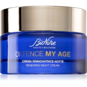 BioNike Defence My Age cremă de noapte anti-îmbătrânire pentru toate tipurile de ten 50 ml-Țena