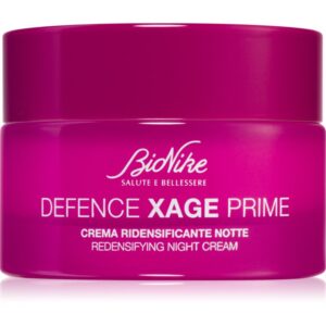 BioNike Defence Xage Crema nutritiva de recuperare a densitatii pielii pentru noapte 50 ml-ro